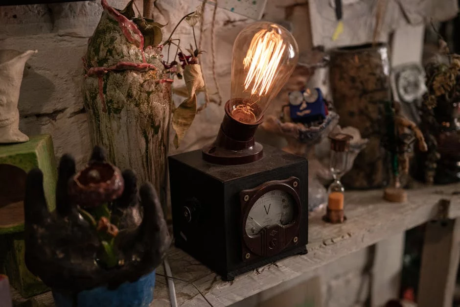 modern restaurant interior warm lighting